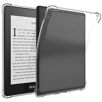 amazon kindel 第10世代 ケース付き Amazon.co.jp: SFFINE クリアケース 6インチ Kindle Paperwhite